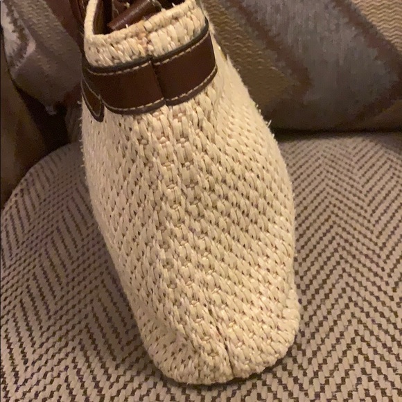 CARRYLAND Vintage straw shoulder bag - Picture 9 of 11